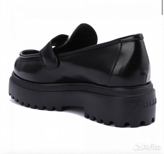 Туфли женские черные Le Silla