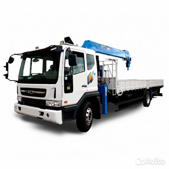 Водитель манипулятора (кореец)