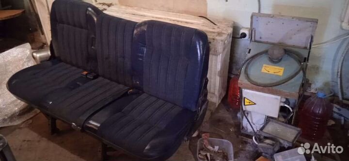 3хместное сиденье для микроавтобусов