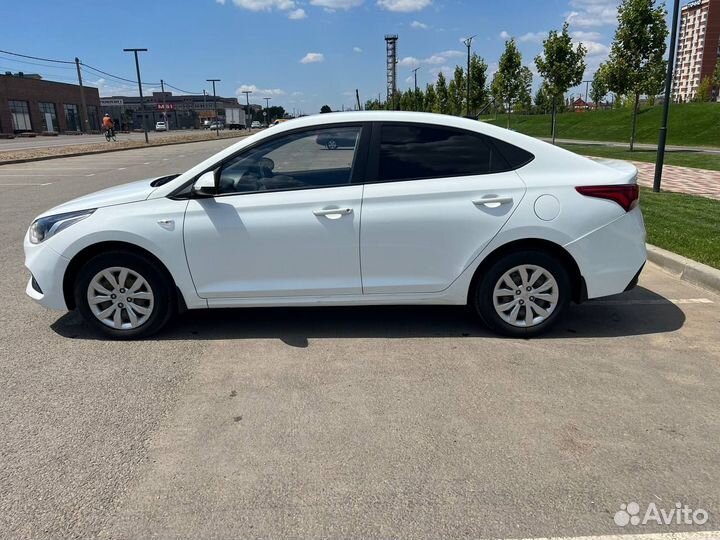 Hyundai Solaris 1.6 AT, 2018, 103 322 км