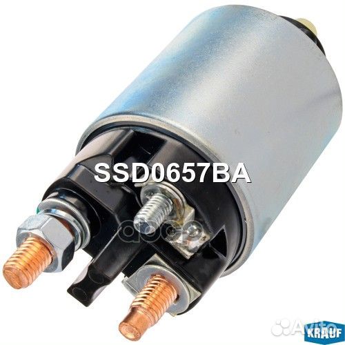 Втягивающее реле стартера chevroletaveo 1.6F16