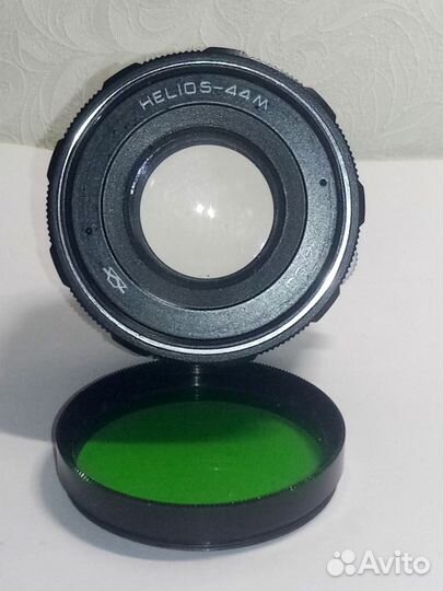 Советский объектив гелиос-44М