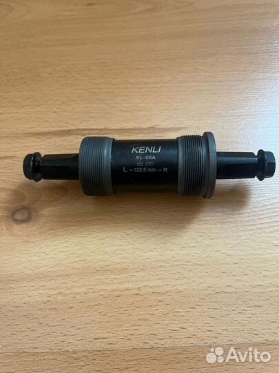 Каретка для велосипеда 122мм под квадрат