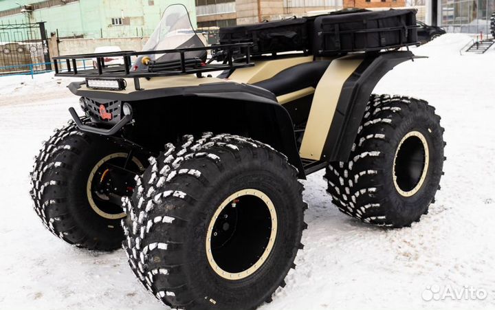 Квадроцикл вездеход Nord (Снегоболотоход)