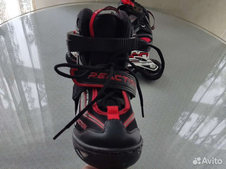 Ролики детские раздвижные 26-31 р