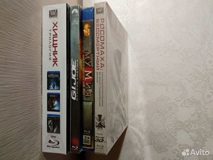 Вlu rаy Бросок Кобры Бэтмен Дети шпионов 47 Ронин