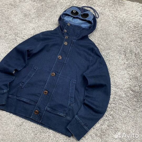 Куртка CP company goggle jacket оригинал