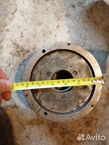 Патрон токарный 160 мм