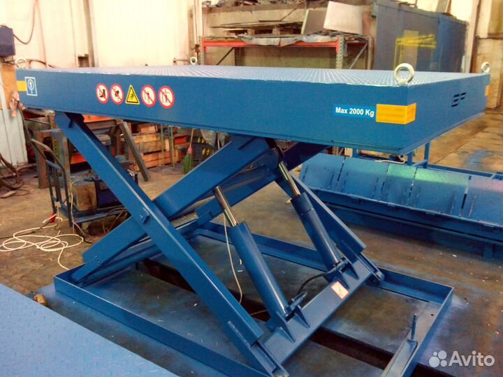 Подъемный стол