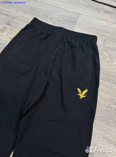 Lyle scott новые штаны полиэстер