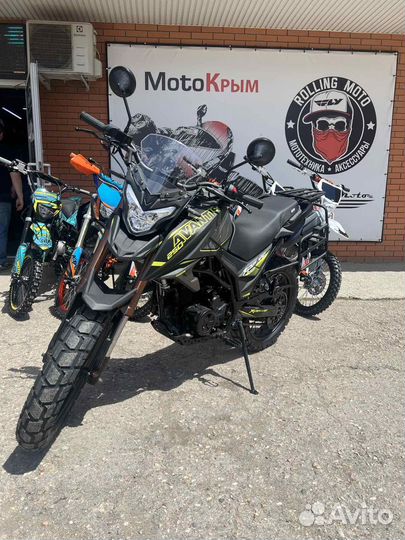 Мотоцикл avantis tourist 250 птс