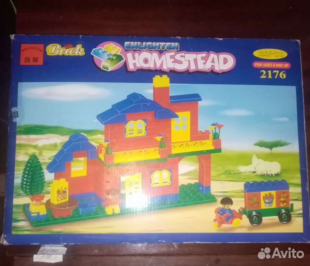 Конструктор по типу lego для девочек