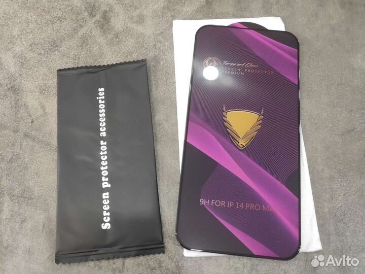 Защитное стекло iPhone 14 pro max
