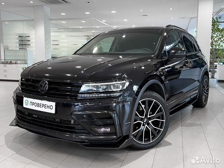 Volkswagen Tiguan 2.0 AMT, 2018, 131 253 км