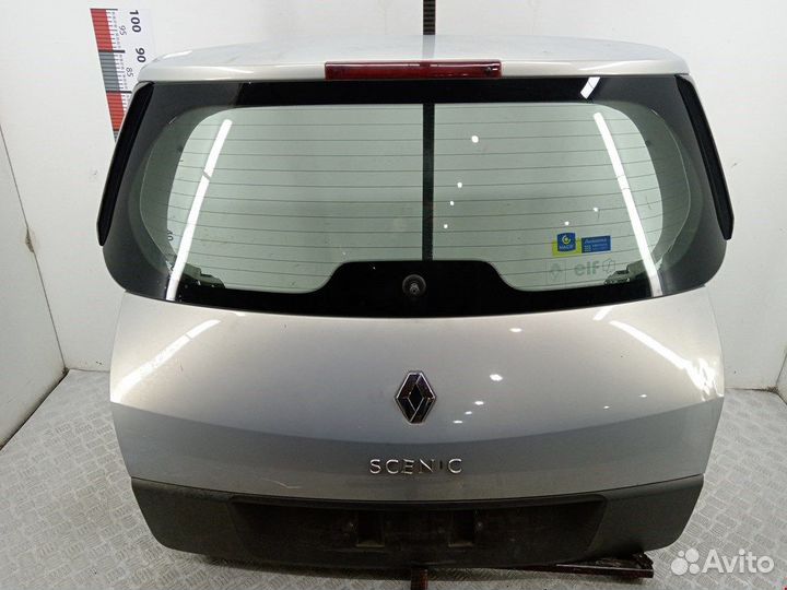 Крышка (дверь) багажника для Renault Scenic 2