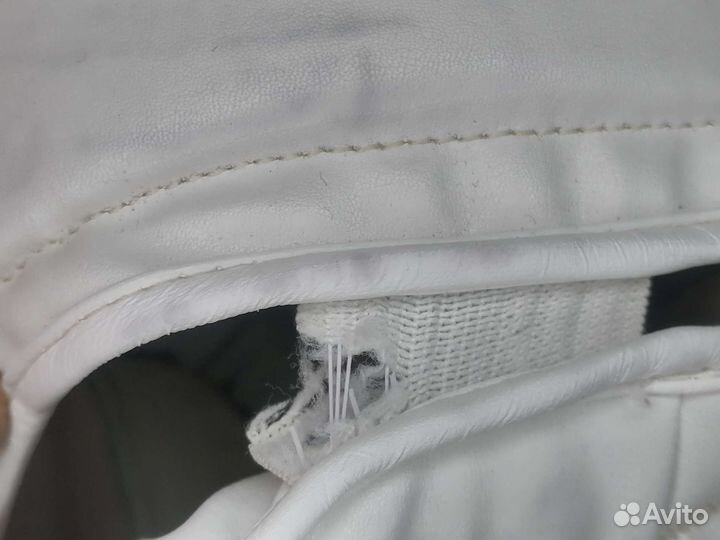 Шлем с забралом для карате. Размер M