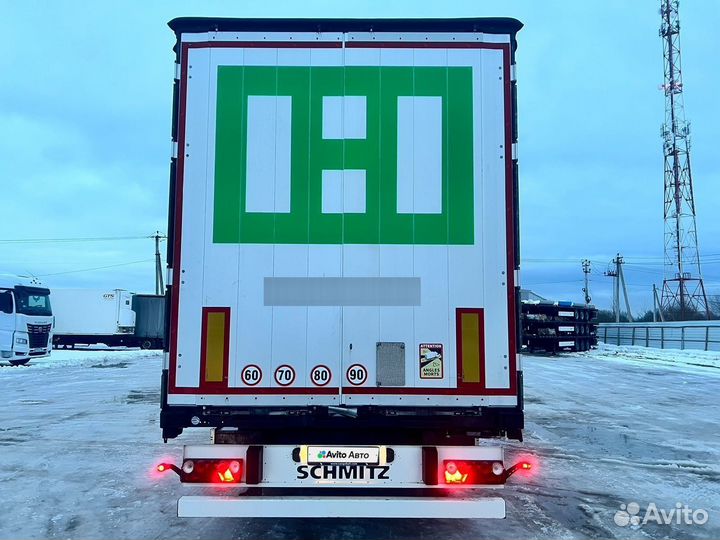 Полуприцеп шторный Schmitz Cargobull SCB S3T, 2021