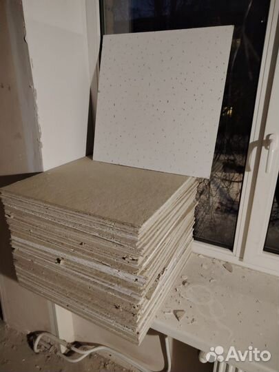 Панели армстронг потолочные