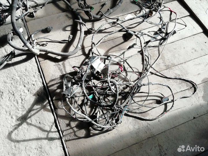 Проводка datsun он до