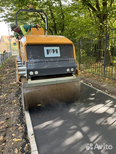 Аренда /Услуги дорожного катка