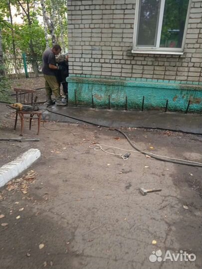 Усиление фундамента