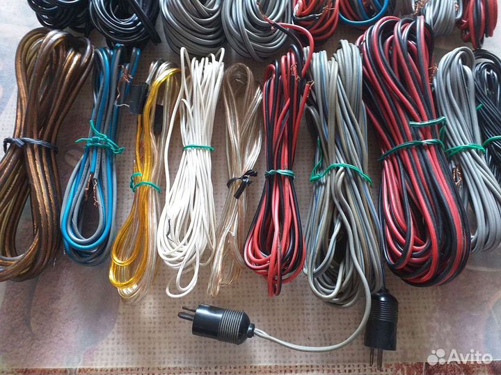 Кабели, шлейфы, переходники для аудио и видео