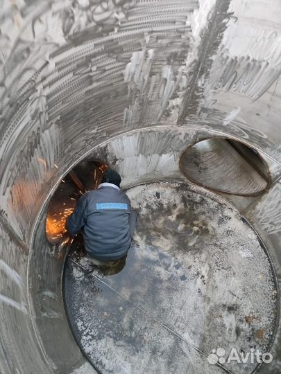 Емкость из нержавейки