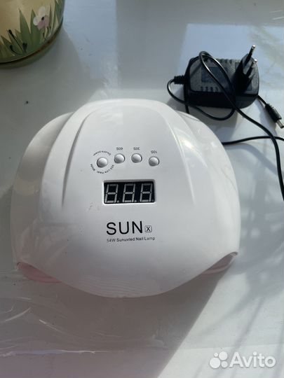 Лампа для ногтей