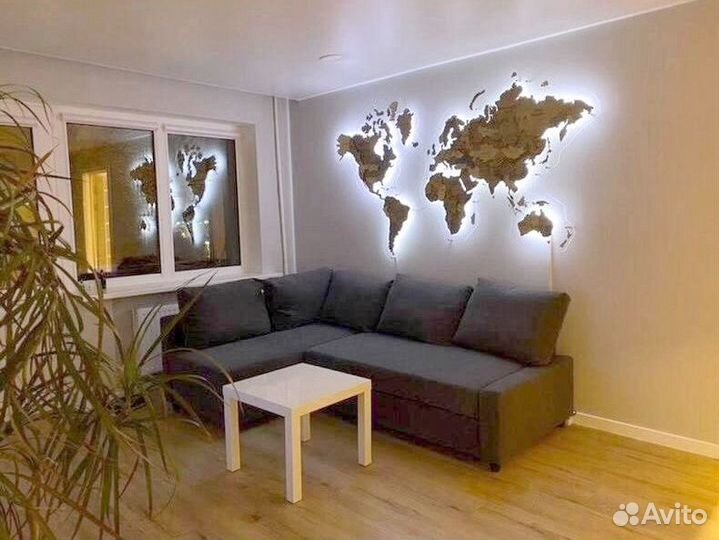 Декоративная карта России