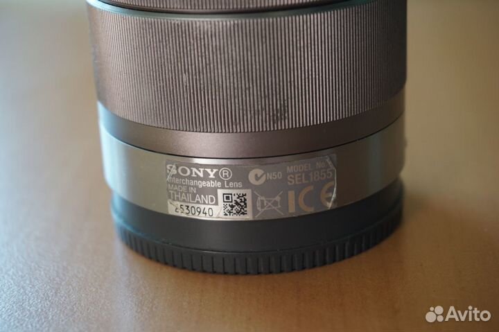 Объектив Sony 18-55mm f/3.5-5.6 OSS (SEL1855)