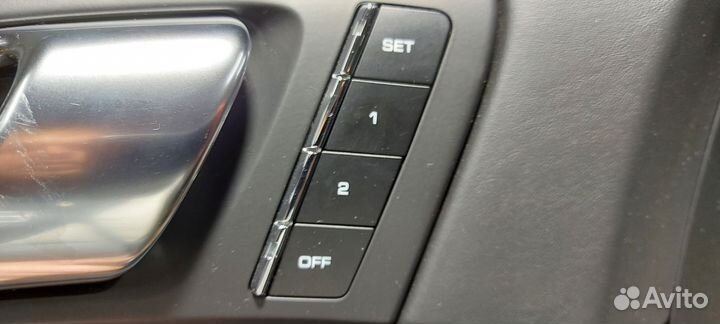 Комплект блоков памяти сидений Porsche Cayenne 958