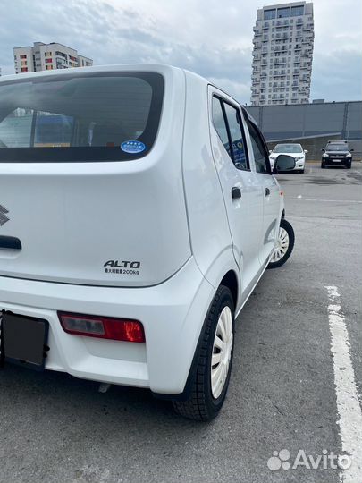 Suzuki Alto 0.7 AMT, 2017, 107 904 км