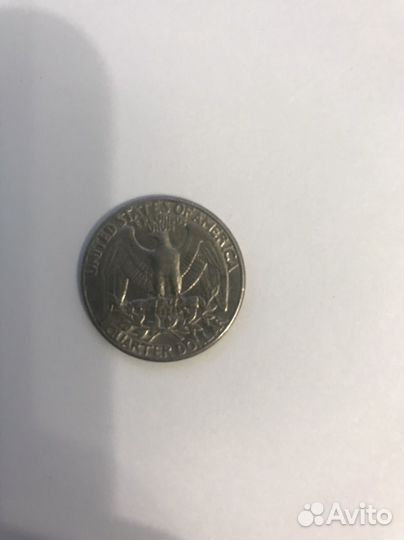 Liberty монета 1985 года, перевертыш