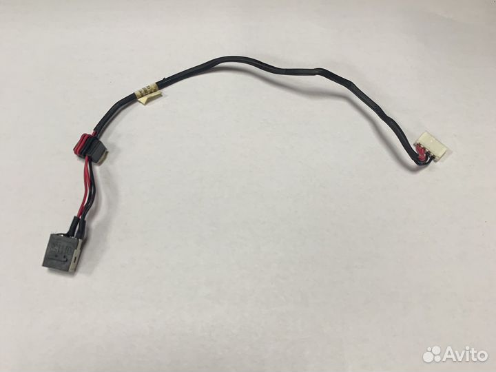 Разъем питания ноутбука lenovo g550