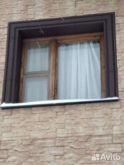 Окна стеклопакеты деревянные