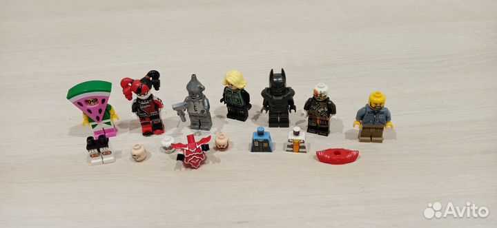 Lego фигурки
