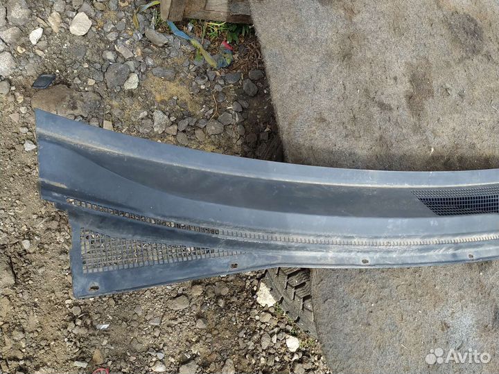 Жабо mitsubishi galant 9