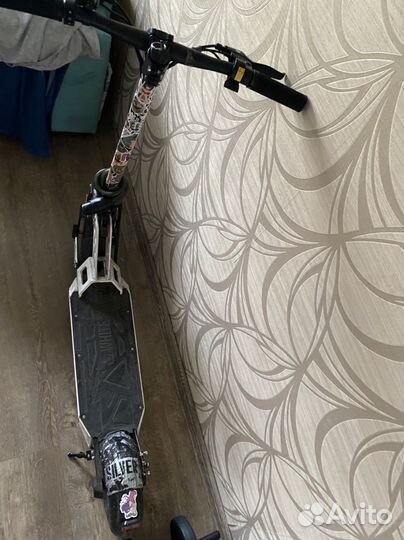 Электросамокат white siberia Taiga 2