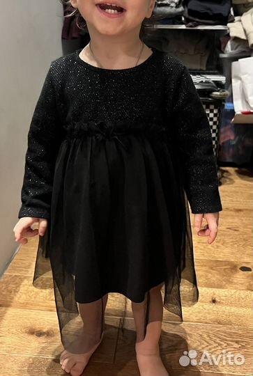 Платье zara 80-86