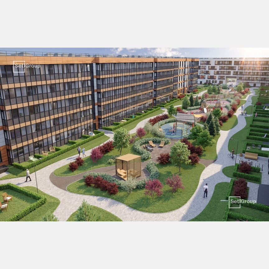 Квартира-студия, 21,7 м², 4/5 эт.