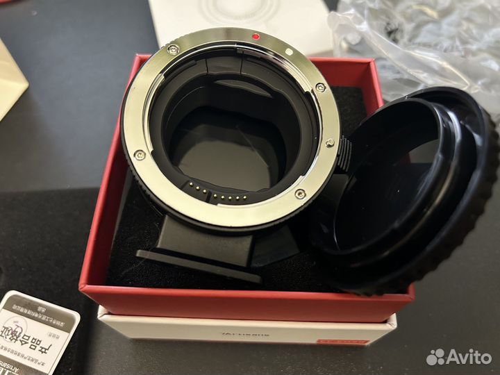 Адаптер 7Artisans/EF-EOS R