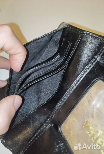 Кошелек мужской Valentino чёрный