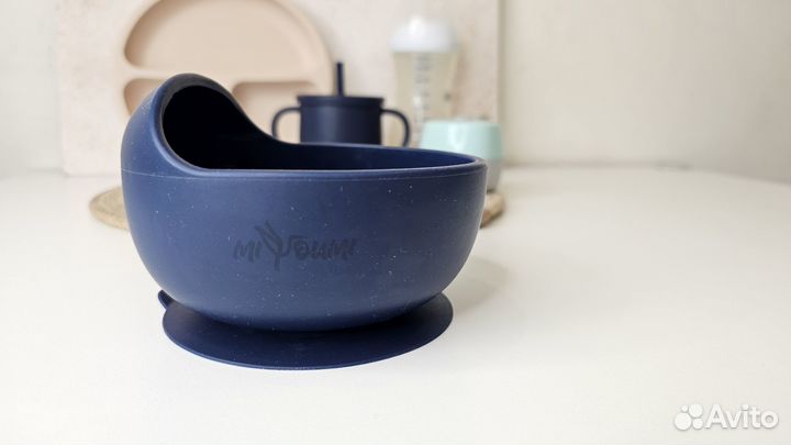 Детская посуда пакетом