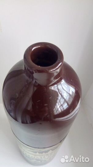 Бутылка керамическая 90-ых