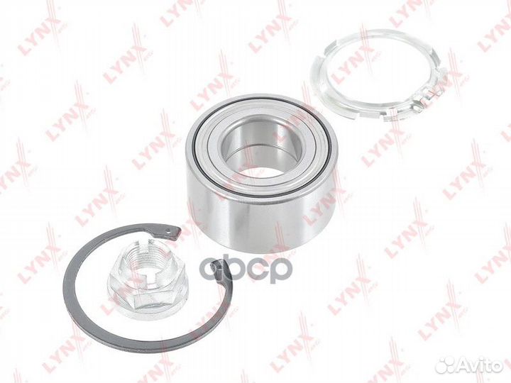 Комплект подшипника ступицы колеса перед WB