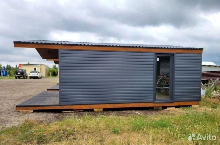 Бытовки Домики Дачные под ключ