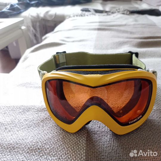 Горнолыжные очки детские