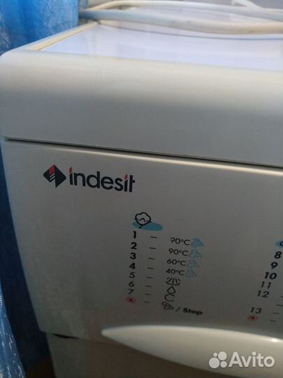 Стиральная машина Indesit wgd834t бу