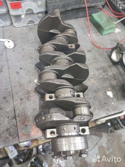 Коленвал с поршнями+ вкладыши Ford Focus 2 1.6