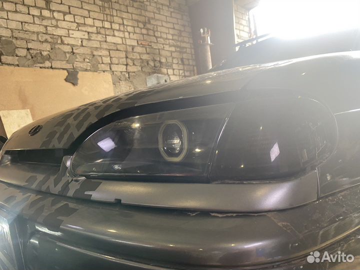 Фары на ваз 2114 с линзами